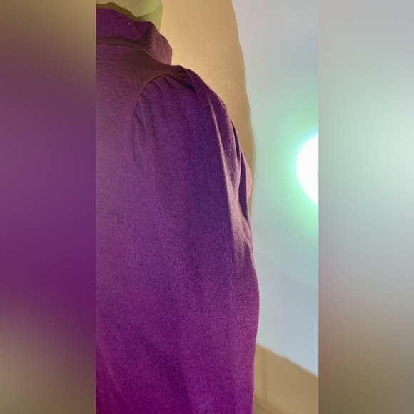 Madewell (Re)sourced Red Mock Neck Top size small - Picture 6 of 11